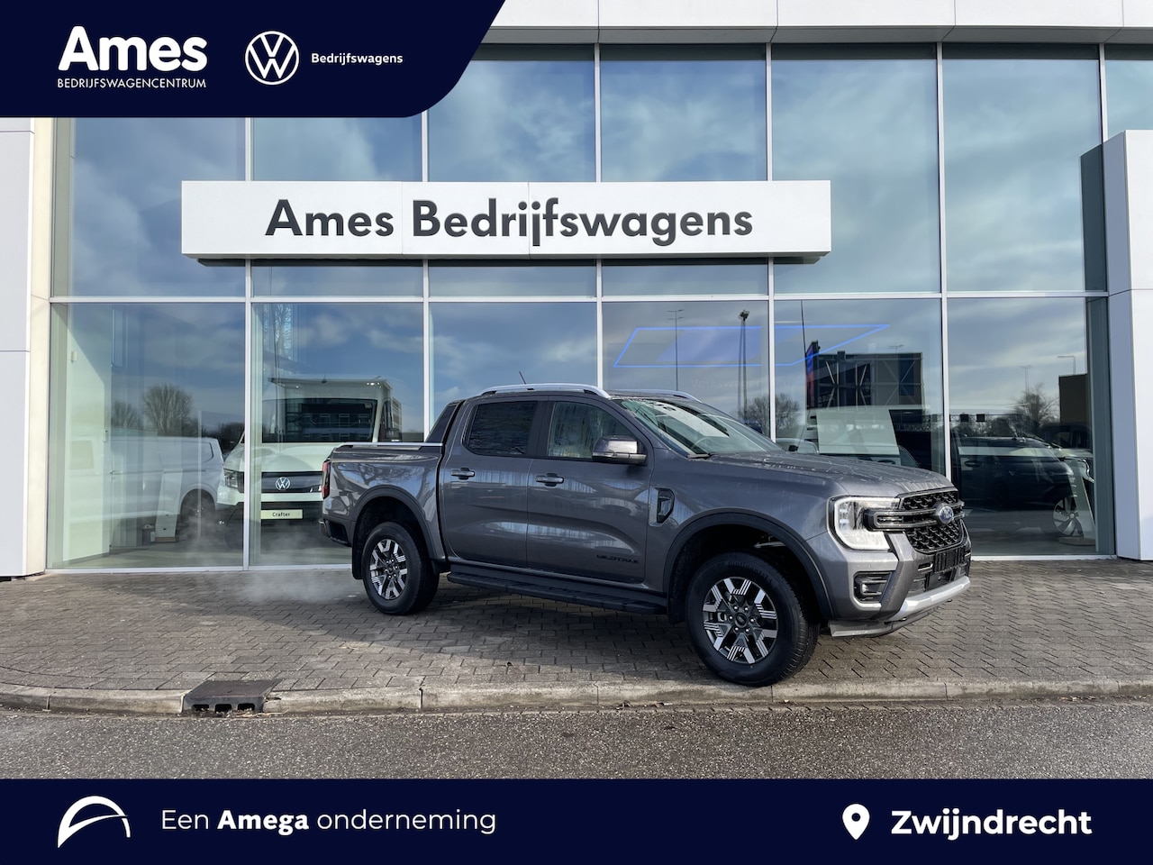 Ford Ranger - Wildtrak PHEV Double Cab | 5 Zits | 279PK | trekhaak | 3.500kg trekken - AutoWereld.nl