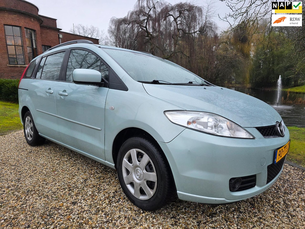 Mazda 5 - 1.8 Touring 7-PERSOONS airco *apk:02-2027* - AutoWereld.nl