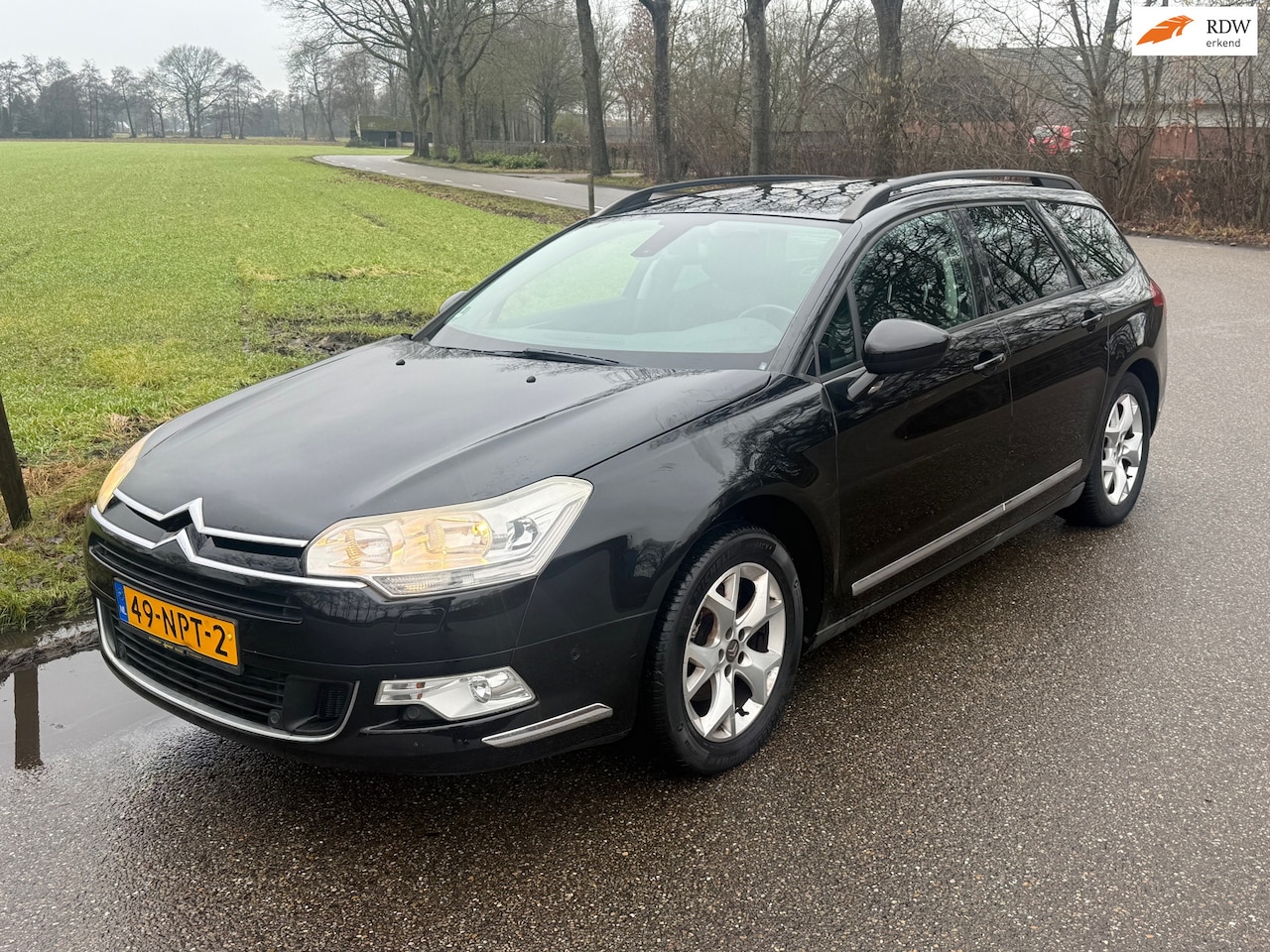 Citroën C5 Tourer - 1.6 THP Business | export of handel engine dont run - AutoWereld.nl