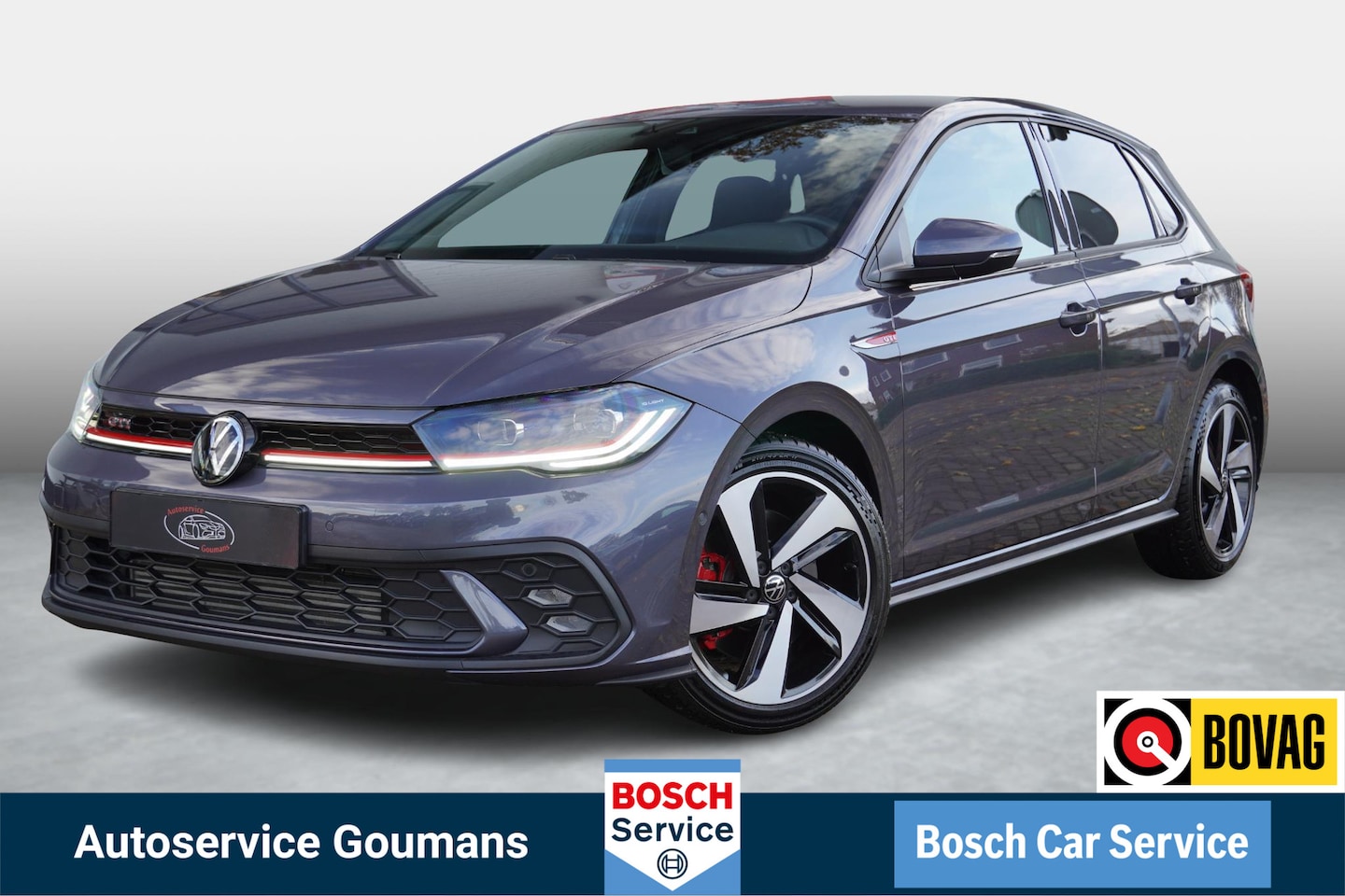 Volkswagen Polo - 2.0 TSI GTI IQ LED-Grill Virtual Adap-Cruise Stoelverw - AutoWereld.nl