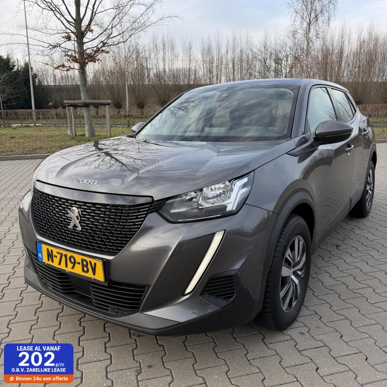 Peugeot 2008 - 1.2 Allure 2021 | Navi | Camera | CarPlay ! - AutoWereld.nl
