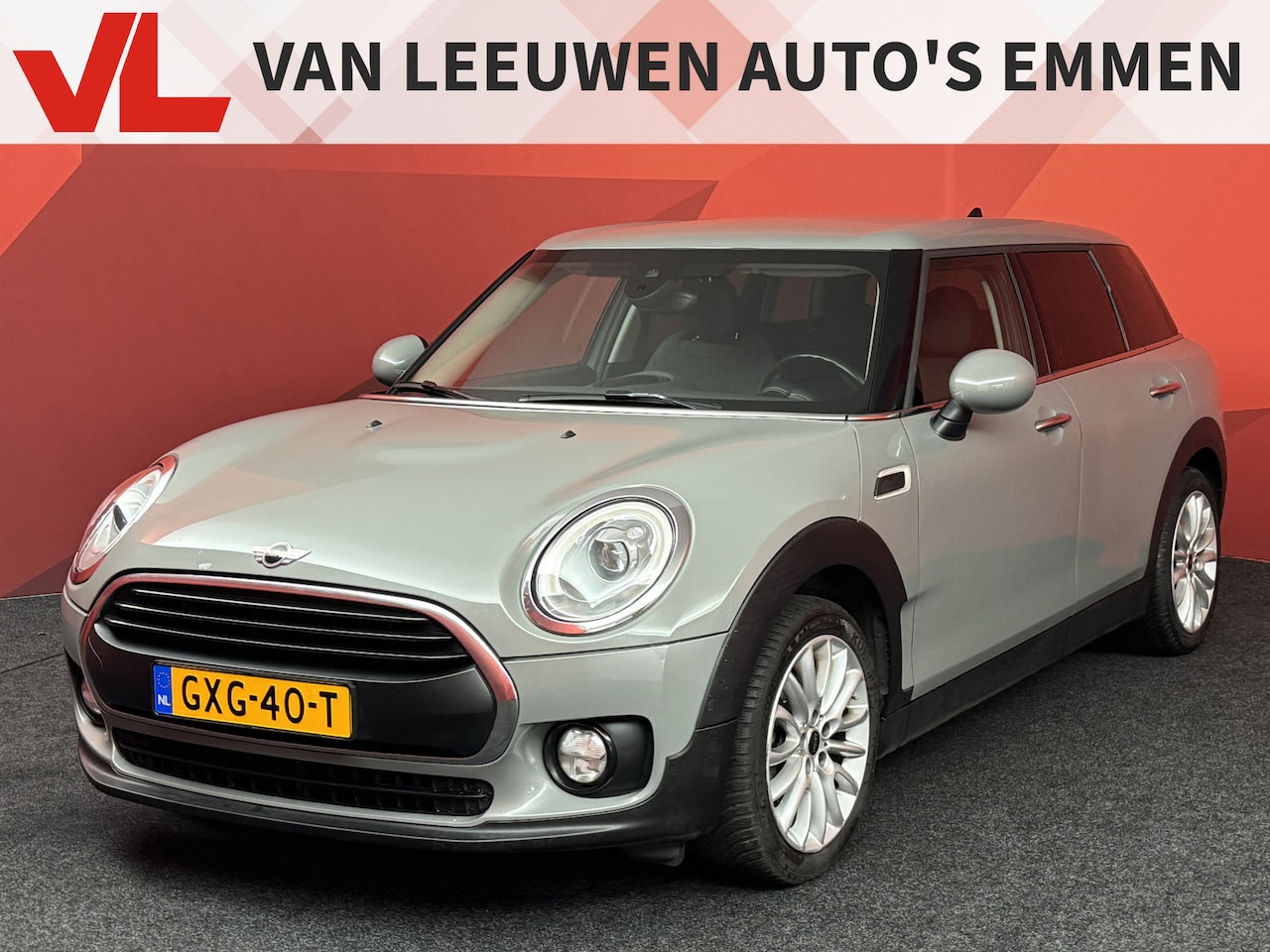 MINI Clubman - Mini 1.5 Cooper Pepper | Stoelverwarming | Navi | Half leder - AutoWereld.nl