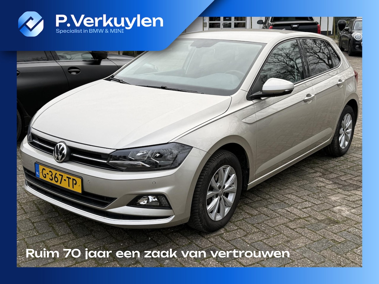 Volkswagen Polo - 1.0 TSI Comfortline | CLIMATE CONTROL | APP CONNECT | STOELVERWARMING | - AutoWereld.nl