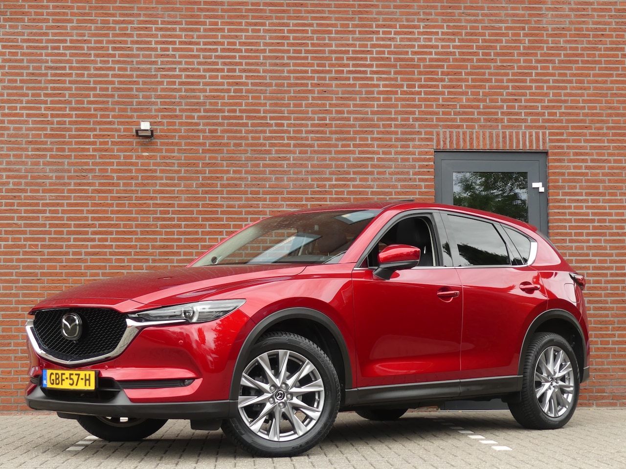 Mazda CX-5 - 2.5 SkyActiv-G 194 Luxury / Schuifdak / Trekhaak - AutoWereld.nl