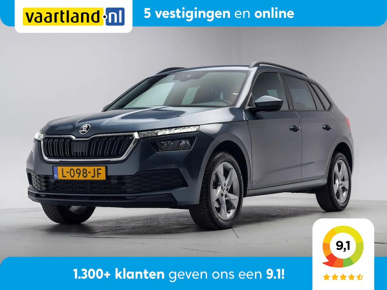 Skoda Kamiq - 1.0 TSI Sport Business [ Climate Apple Carplay / Android auto ] - AutoWereld.nl