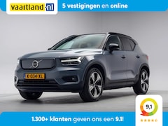 Volvo XC40 - Recharge P8 AWD R-Design [ Navi Stoelverwarming Half-Leder ]