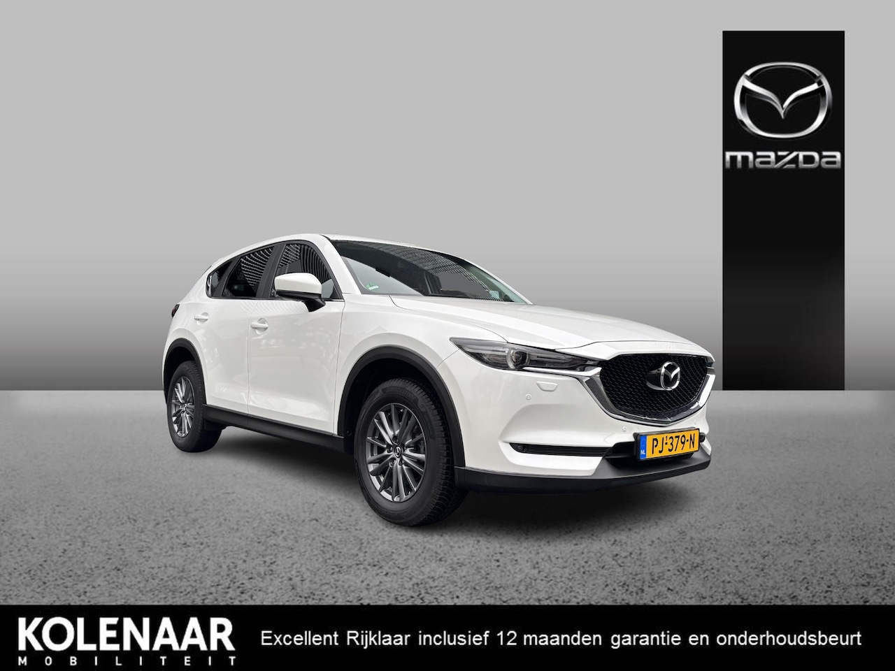 Mazda CX-5 - 2.0 Sky-G 165pk TS+ i-Activsense/Dealeronderhouden/Trekhaak/Navi/HUD/Camera achter/LED/PDC - AutoWereld.nl