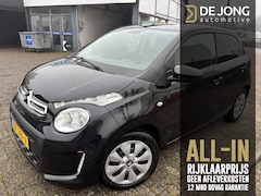 Citroën C1 - 1.0 VTi Feel ALL-IN RIJKLAARPRIJS/Airco/donker getint glas/Bleutooth/Elektrisch pakket