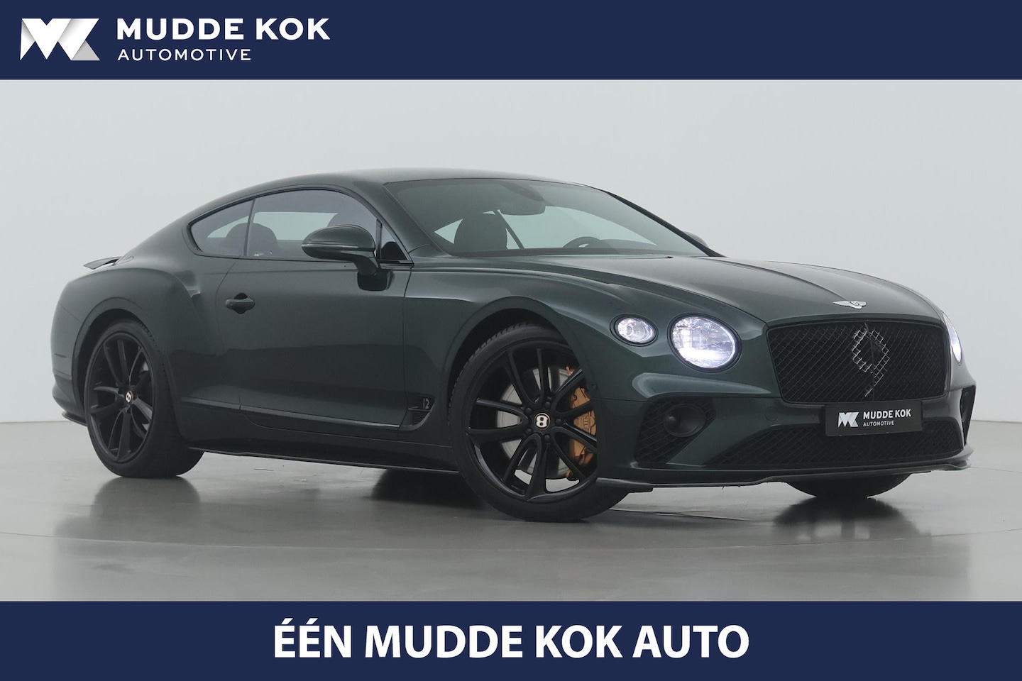 Bentley Continental GT - 6.0 W12 | Rotating Display | Head-Up | Bang Olufsen | 21 Inch - AutoWereld.nl