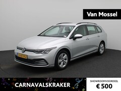 Volkswagen Golf Variant - 1.0 TSI Life | Climate Control | Parkeersensoren | Lichtmetalen Velgen |