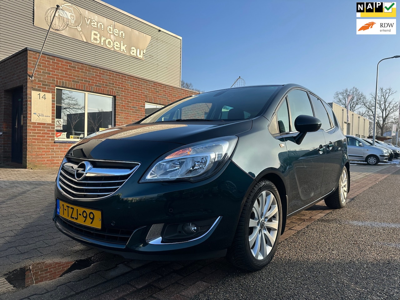 Opel Meriva - 1.4 Turbo Cosmo 1.4 Turbo Cosmo - AutoWereld.nl