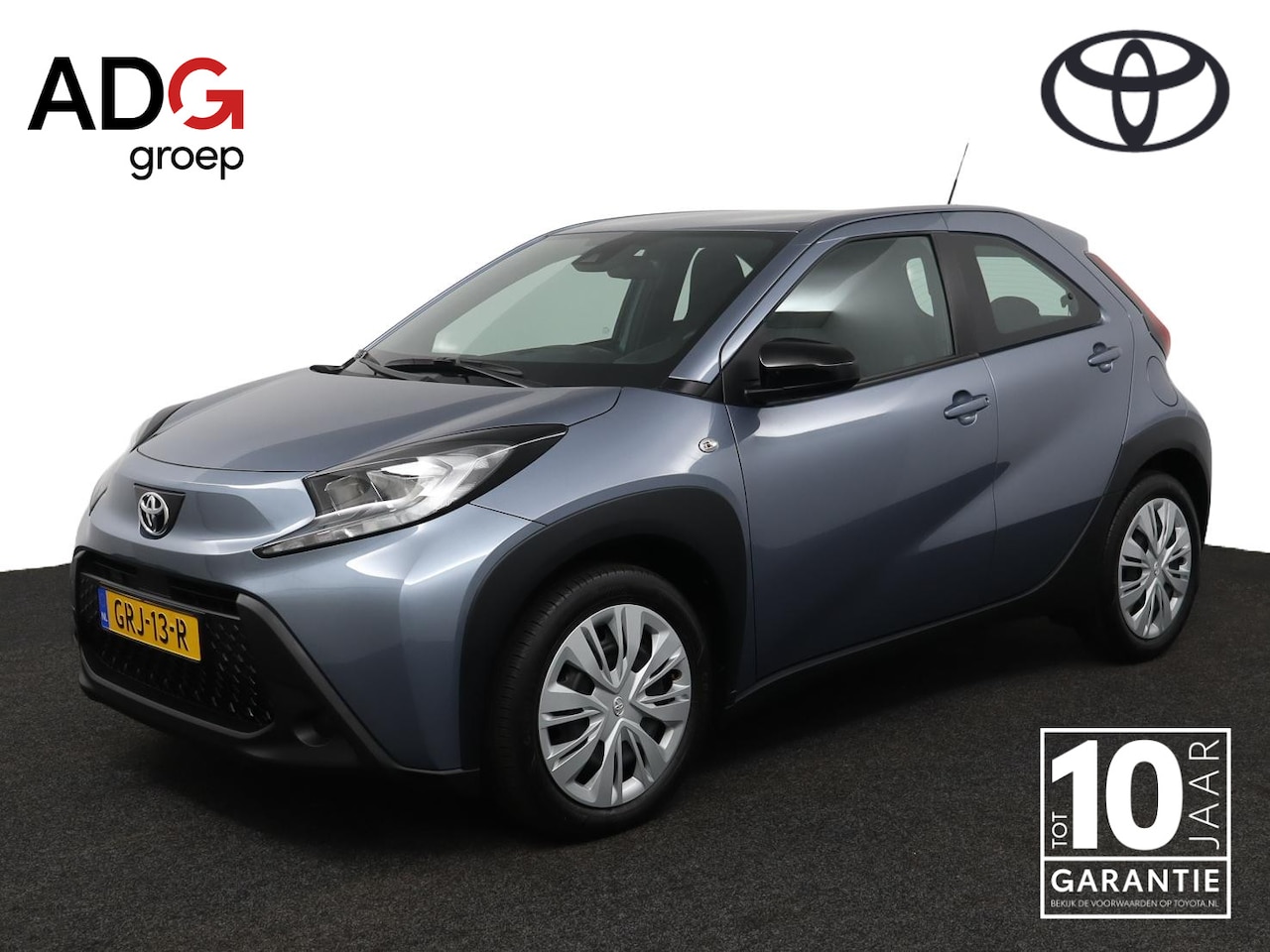 Toyota Aygo X - 1.0 VVT-i MT Play | Adaptive Cruise Control | Airco | Achteruitrijcamera | Apple Carplay | - AutoWereld.nl