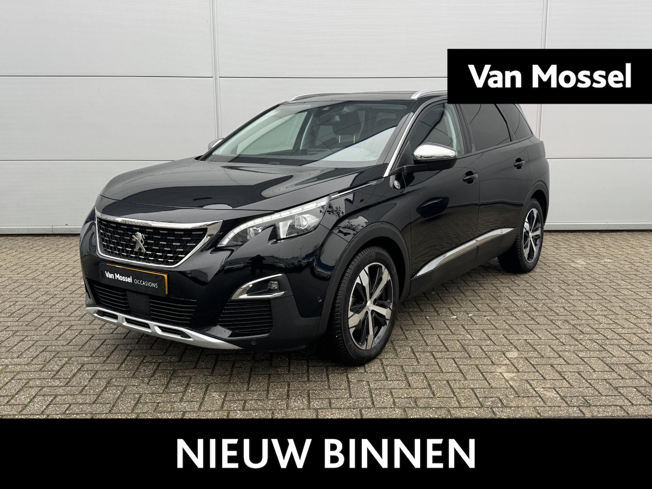 Peugeot 5008 - 1.2 PureTech Crossway Avantage | Automaat | Alcantara bekleding | Camera | Navigatie | App - AutoWereld.nl