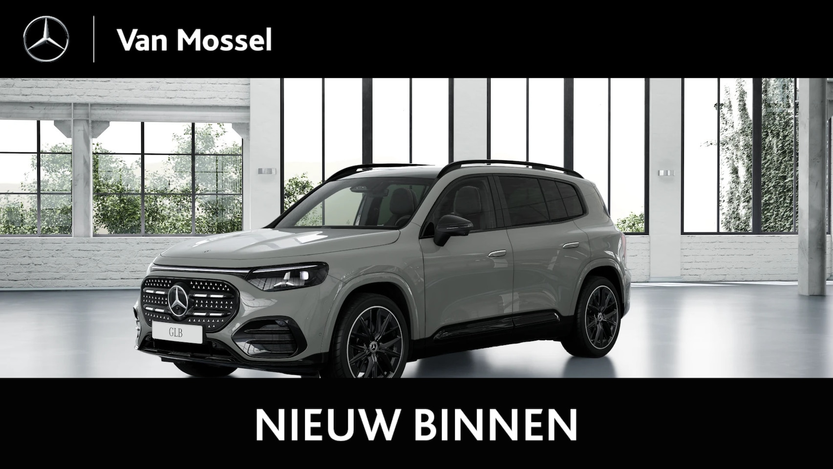 Mercedes-Benz GLB - 250+ Business Solution AMG 7p. 85.5 kWh Premium / Nightpakket / Winterpakket / 20" / 360 C - AutoWereld.nl