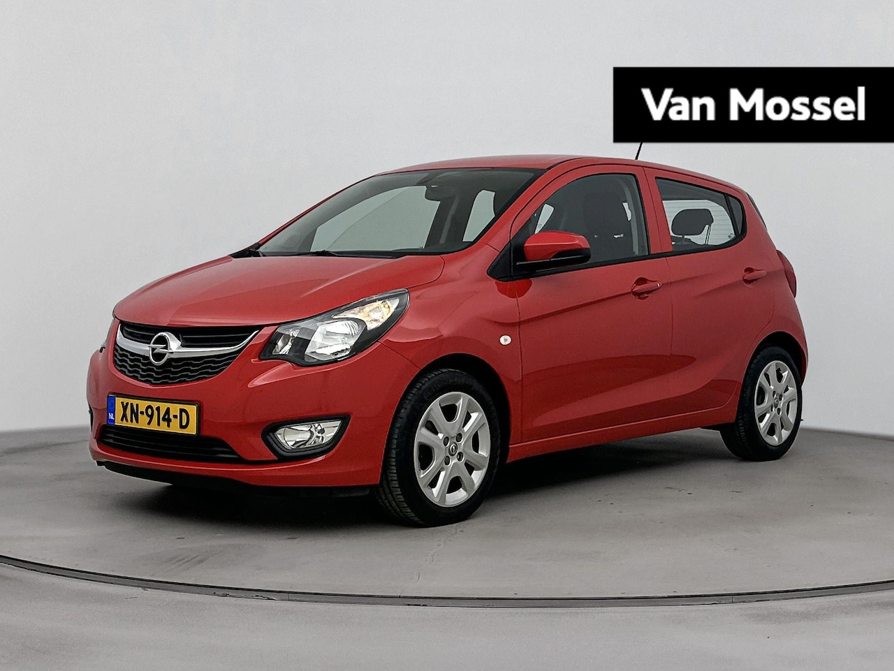 Opel Karl - 1.0 EcoFLEX 75Pk Edition 5Drs. | Airconditioning | Bluetooth Radio | Cruise Control | City - AutoWereld.nl