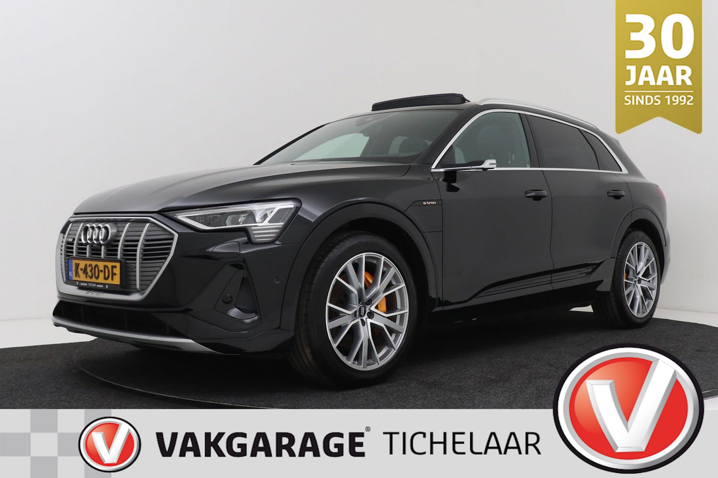 Audi e-tron - E-tron 50 quattro Launch edition 71 kWh | Trekhaak | Panoramadak | S-Line | CarPlay | Head - AutoWereld.nl