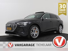 Audi e-tron - E-tron 50 quattro Launch edition 71 kWh | Trekhaak | Panoramadak | S-Line | CarPlay | Head