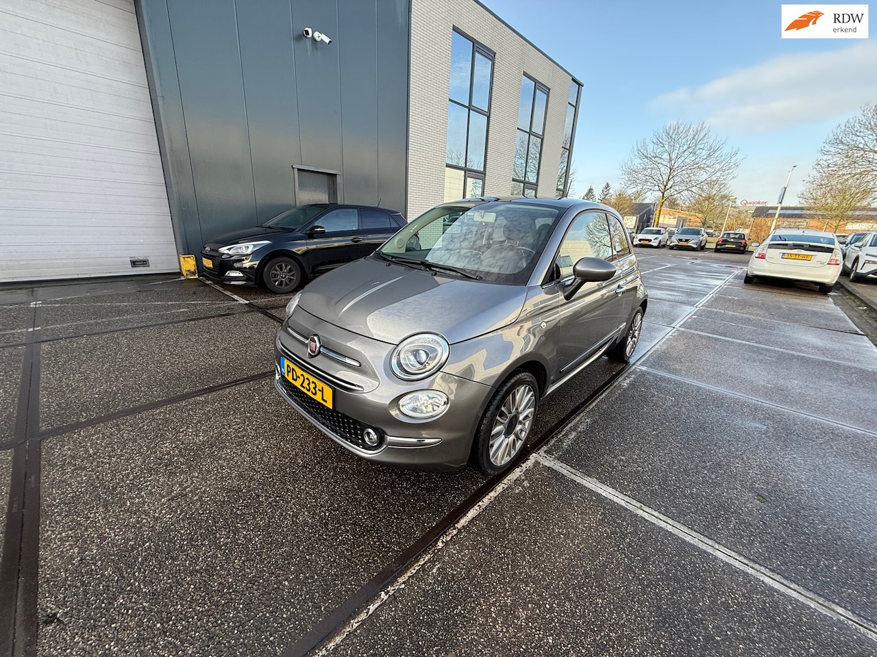 Fiat 500 - 1.2 500S / APK / AIRCO / PANO / BOEKJES / GOED ONDERHOUDEN / ZEER NETTE AUTO!!! - AutoWereld.nl