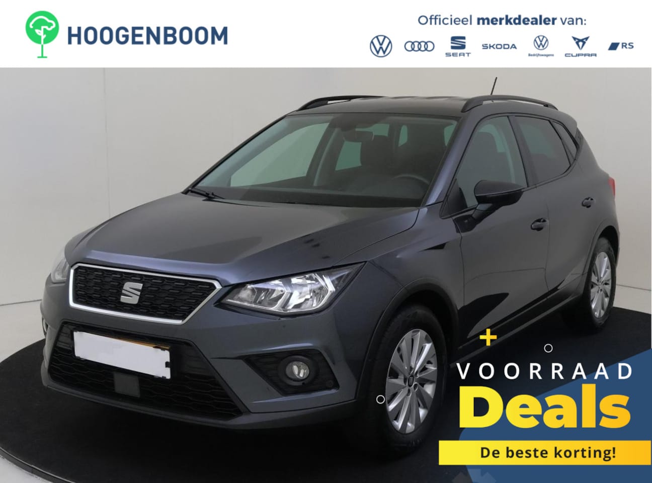 SEAT Arona - 1.0 EcoTSI Style Business Connect 1.0 EcoTSI Style Business Connect - AutoWereld.nl