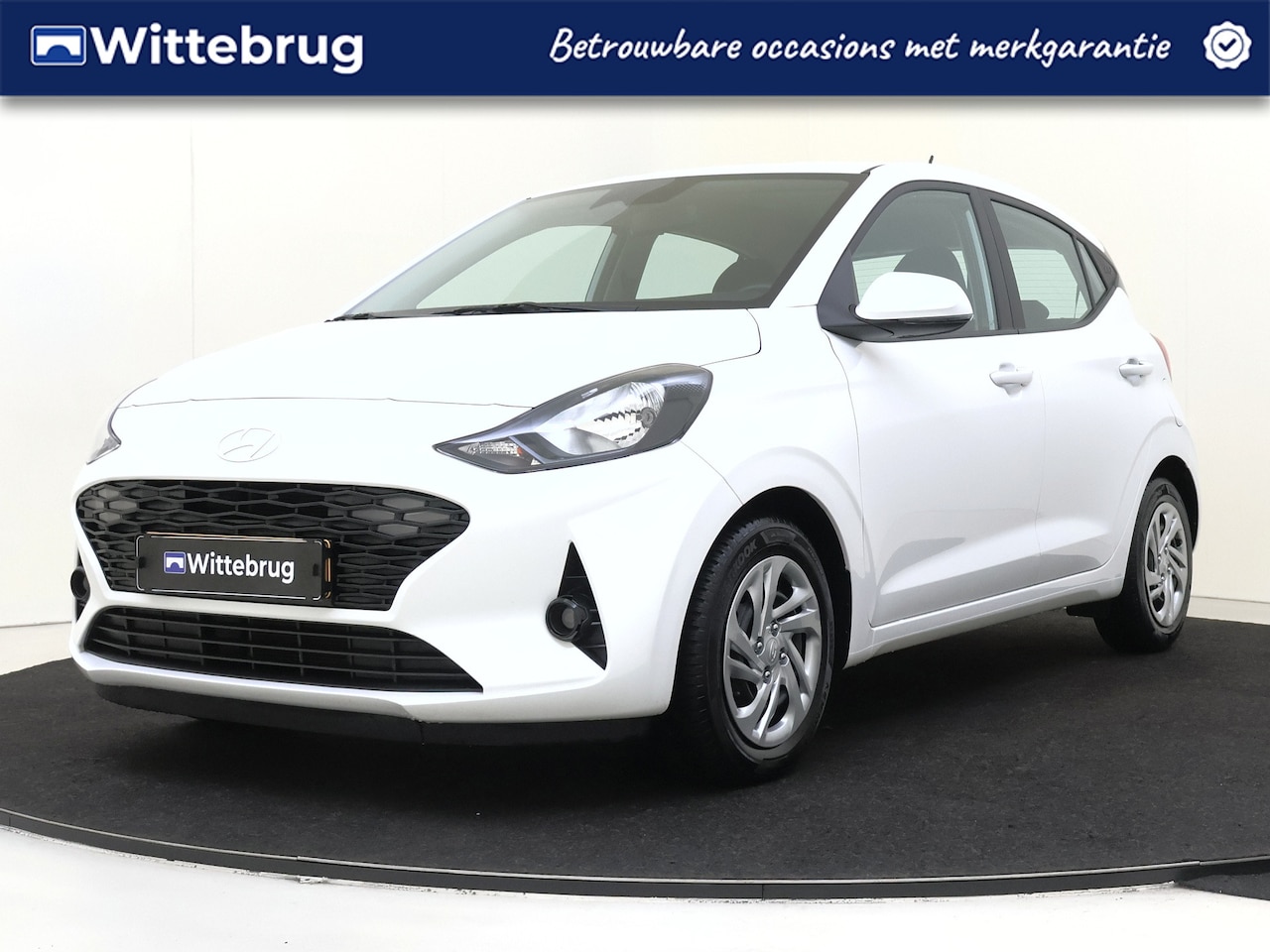 Hyundai i10 - 1.0 Comfort | Airconditioning | Navi by App | - AutoWereld.nl