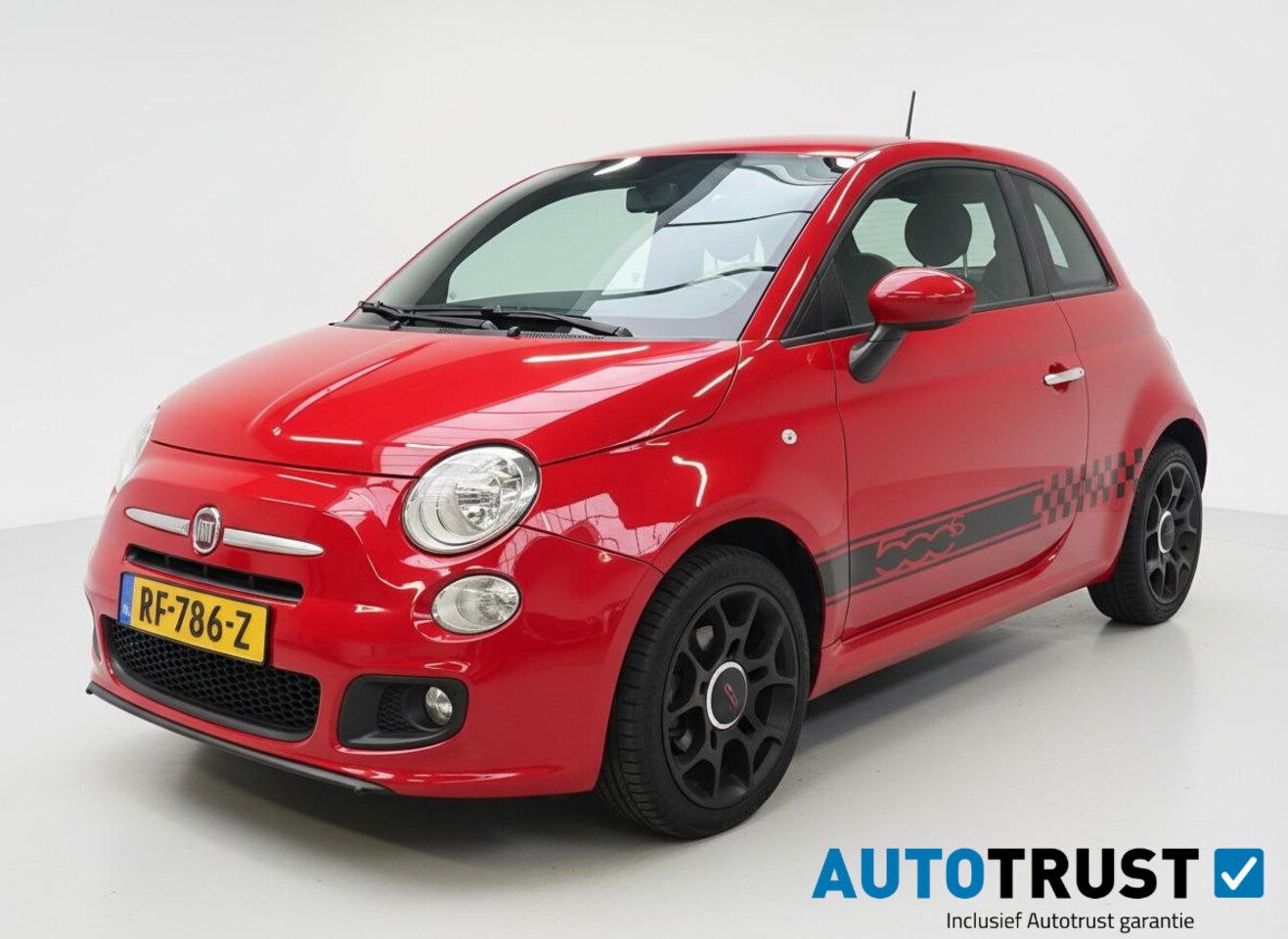 Fiat 500 - 1.2 Sport AIRCO DIGITAAL DASHBOARD - AutoWereld.nl