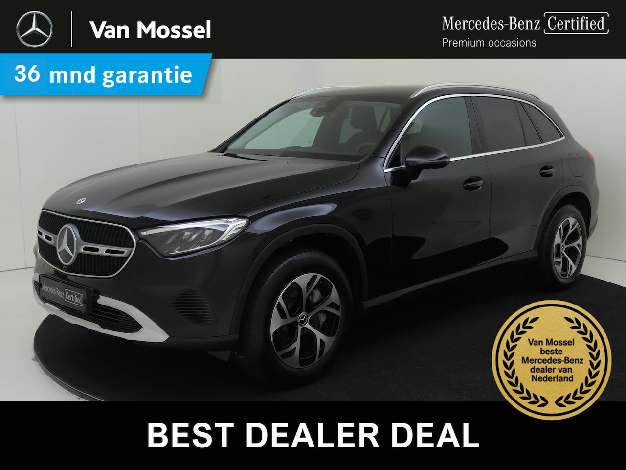 Mercedes-Benz GLC-klasse - 300e 4MATIC Business Line / Stoelverwarming / Achteruitrijcamera / Panorama-schuifdak / Me - AutoWereld.nl