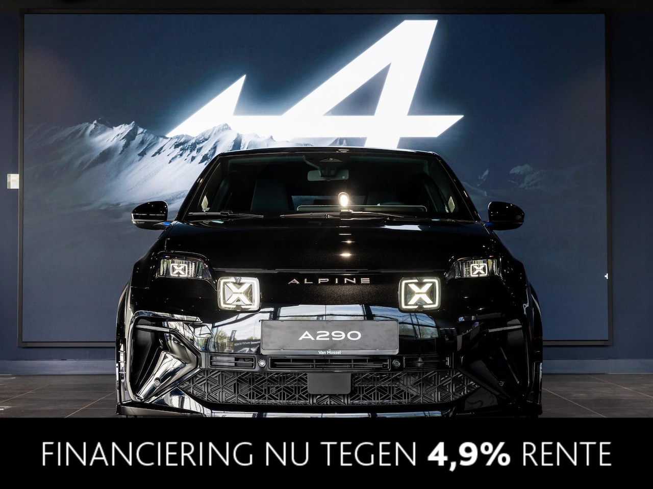 Alpine A290 - GT 52 kWh | CAMERA | 180 PK | 19"VELGEN | - AutoWereld.nl