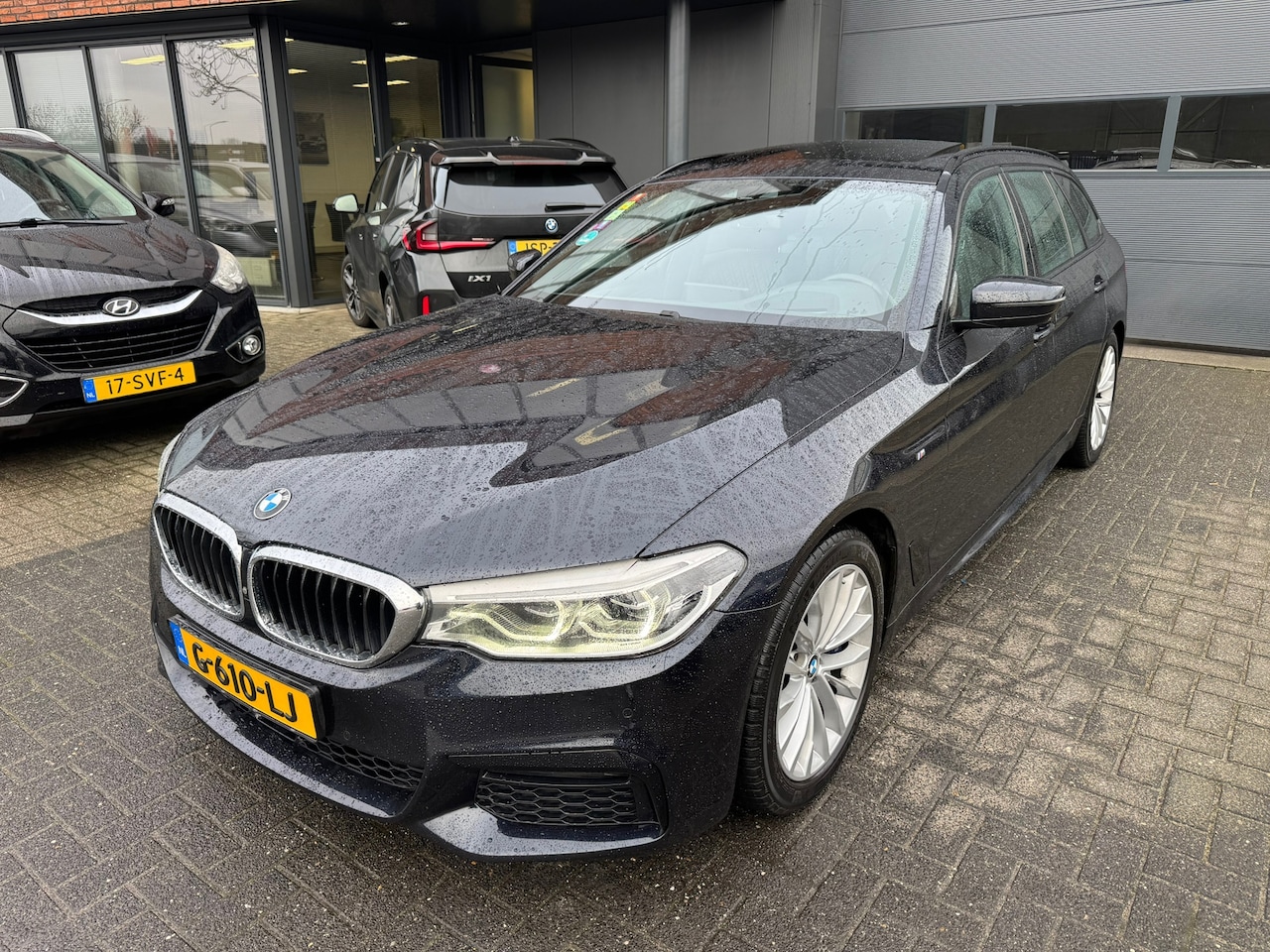 BMW 5-serie Touring - 530i High Executive M PAKKET PANO HUD COMFORT 360 ORIG NL NAP - AutoWereld.nl