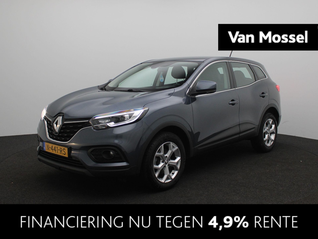 Renault Kadjar - TCe 140 Zen | R-Link multimedia met Apple CarPlay & Android Auto | Parkeersensoren v+a | S - AutoWereld.nl