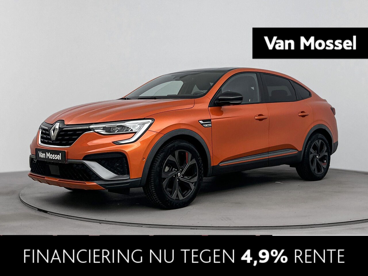 Renault Arkana - 1.6 E-Tech Hybrid 145Pk R.S. Line | Navigatie | Bose Geluidssysteem | Climate Control | Cr - AutoWereld.nl