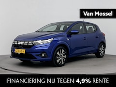 Dacia Sandero - 1.0 TCe Expression 90PK | Airco | Apple CarPlay/Android Auto | Cruise Control | DAB | LED