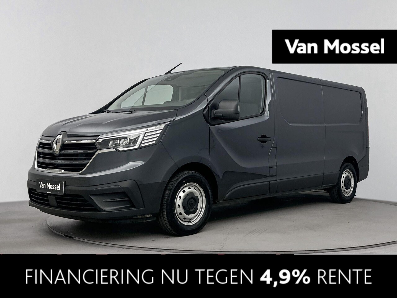 Renault Trafic - 2.0 Blue dCi T30 L2H1 Start 110PK | Apple CarPlay & Android Auto | Airco | Cruise Control - AutoWereld.nl
