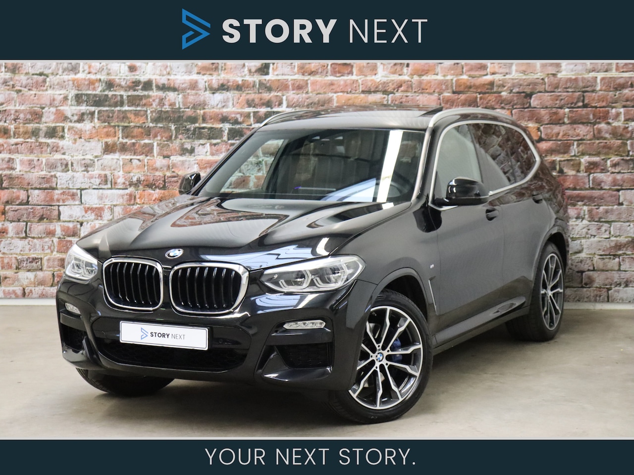 BMW X3 - xDrive30i High Executive M Sport Pakket Automaat / Navigatiesysteem Professional / Panoram - AutoWereld.nl