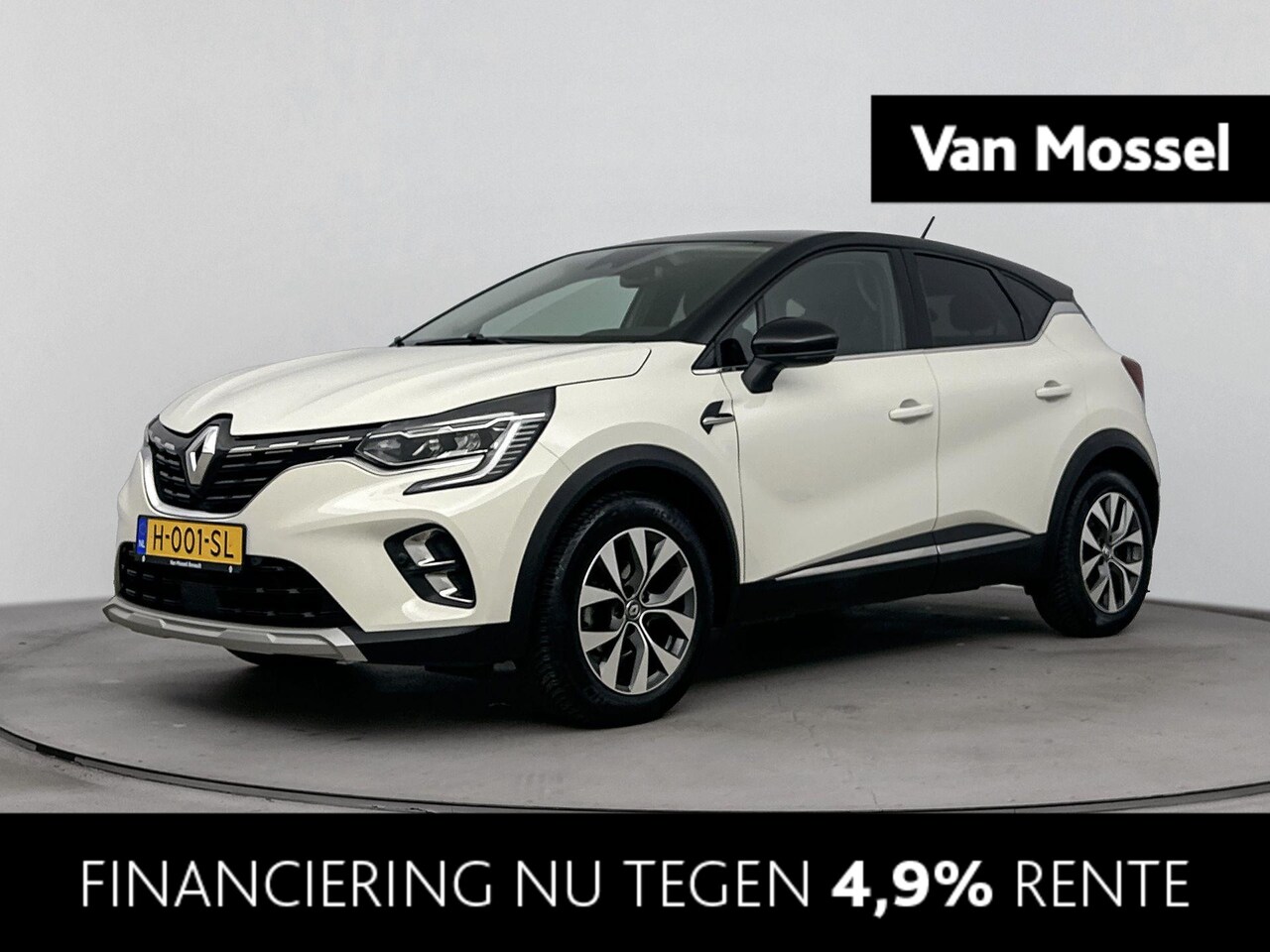 Renault Captur - 1.3 TCe Intens 130PK | Automaat | Trekhaak | Navigatie | Half-Leder | Climate Control | Ap - AutoWereld.nl