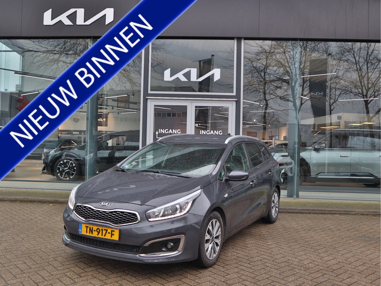 Kia Cee'd Sportswagon - Ceed SW 1.0 T-GDi Design Edition | Navigatie | Camera | Cruise Control | Climate Control | - AutoWereld.nl