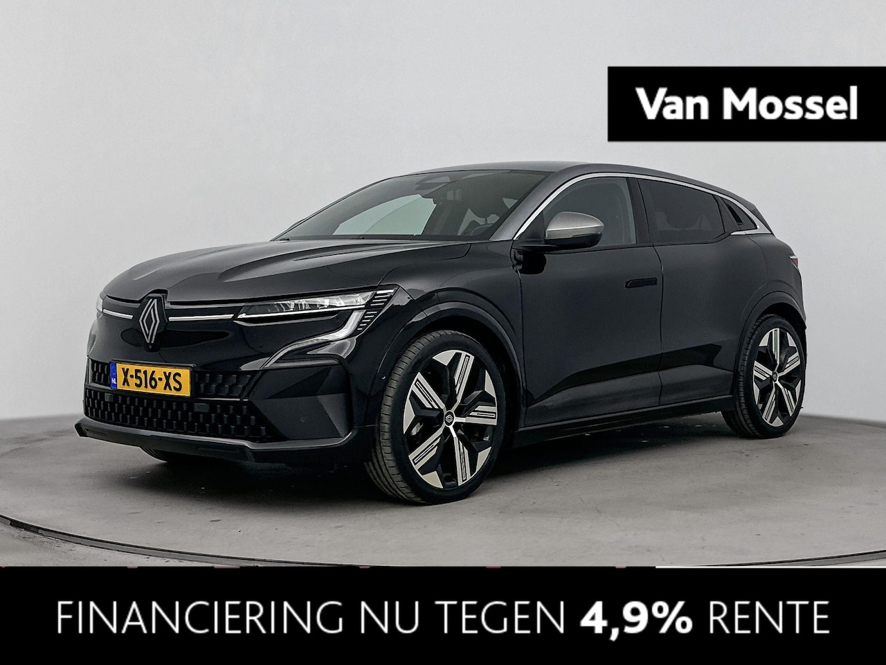 Renault Mégane E-Tech - EV60 Optimum Charge Iconic 220PK | Harman Kardon Audio | Volleder Interieur | Adaptieve Cr - AutoWereld.nl