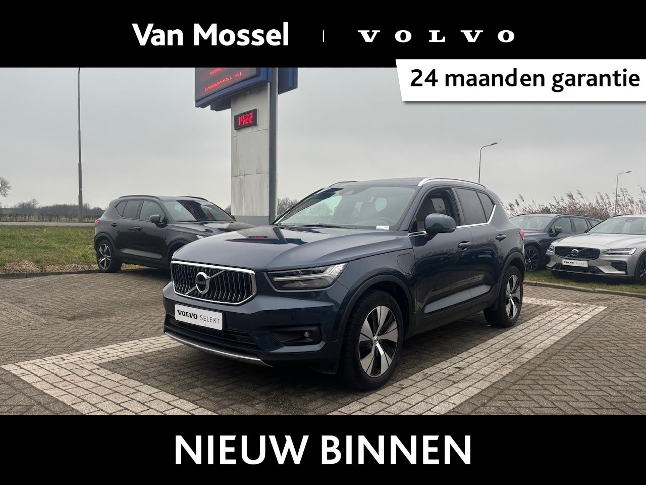 Volvo XC40 - T4 Recharge Inscription Expression | Trekhaak | Climate Pack | Panoramadak | - AutoWereld.nl