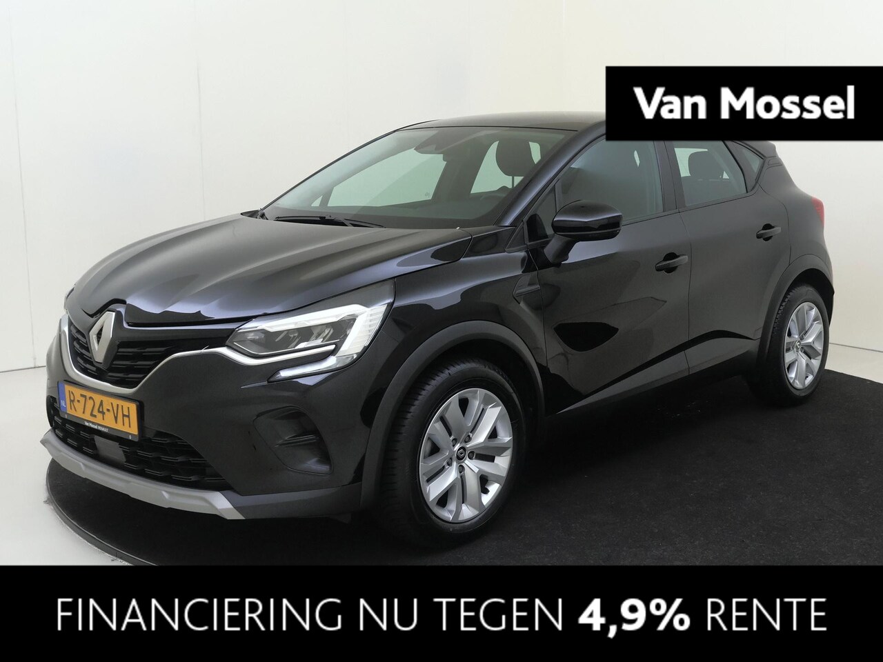 Renault Captur - 1.0 TCe 90 PK equilibre Airco | Automatische Verlichting | Bluetooth - AutoWereld.nl