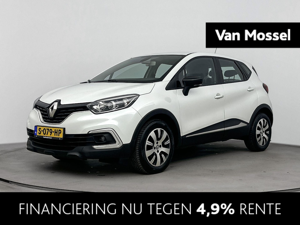 Renault Captur - 0.9 TCe Limited | Apple Carplay & Android Auto | Cruise Control | Navigatie | Lichtmetalen - AutoWereld.nl