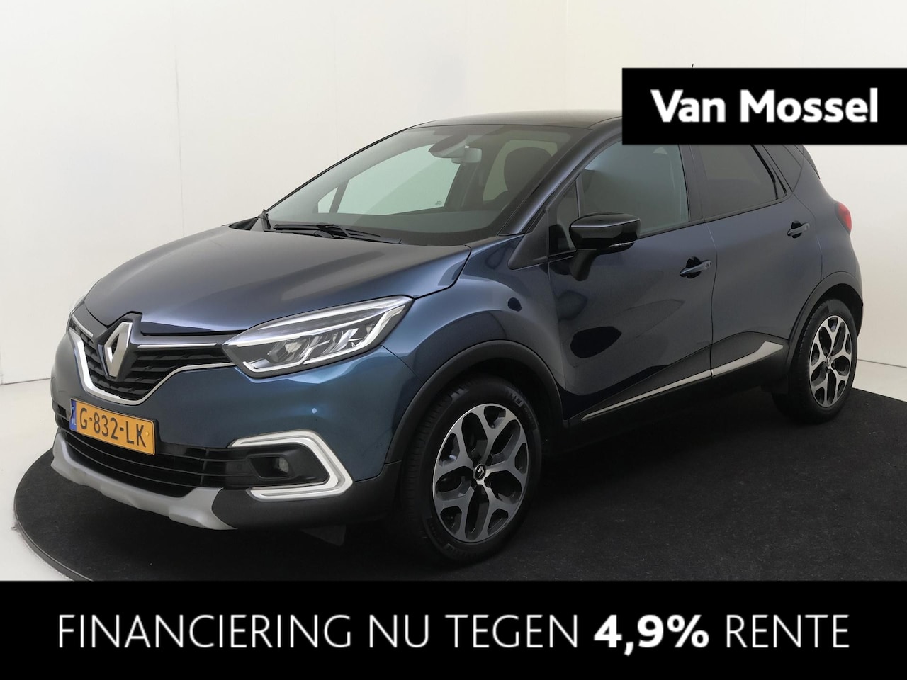 Renault Captur - 0.9 TCe 90 PK Intens Navigatie | Airco | Parkeercamera | Parkeersensoren Voor & Achter | - AutoWereld.nl