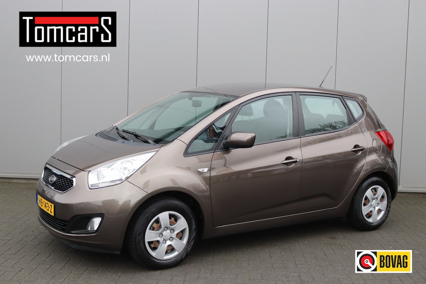 Kia Venga - 1.4 CVVT Comfort Pack Trekhaak/Cruise-control/Climate-control - AutoWereld.nl
