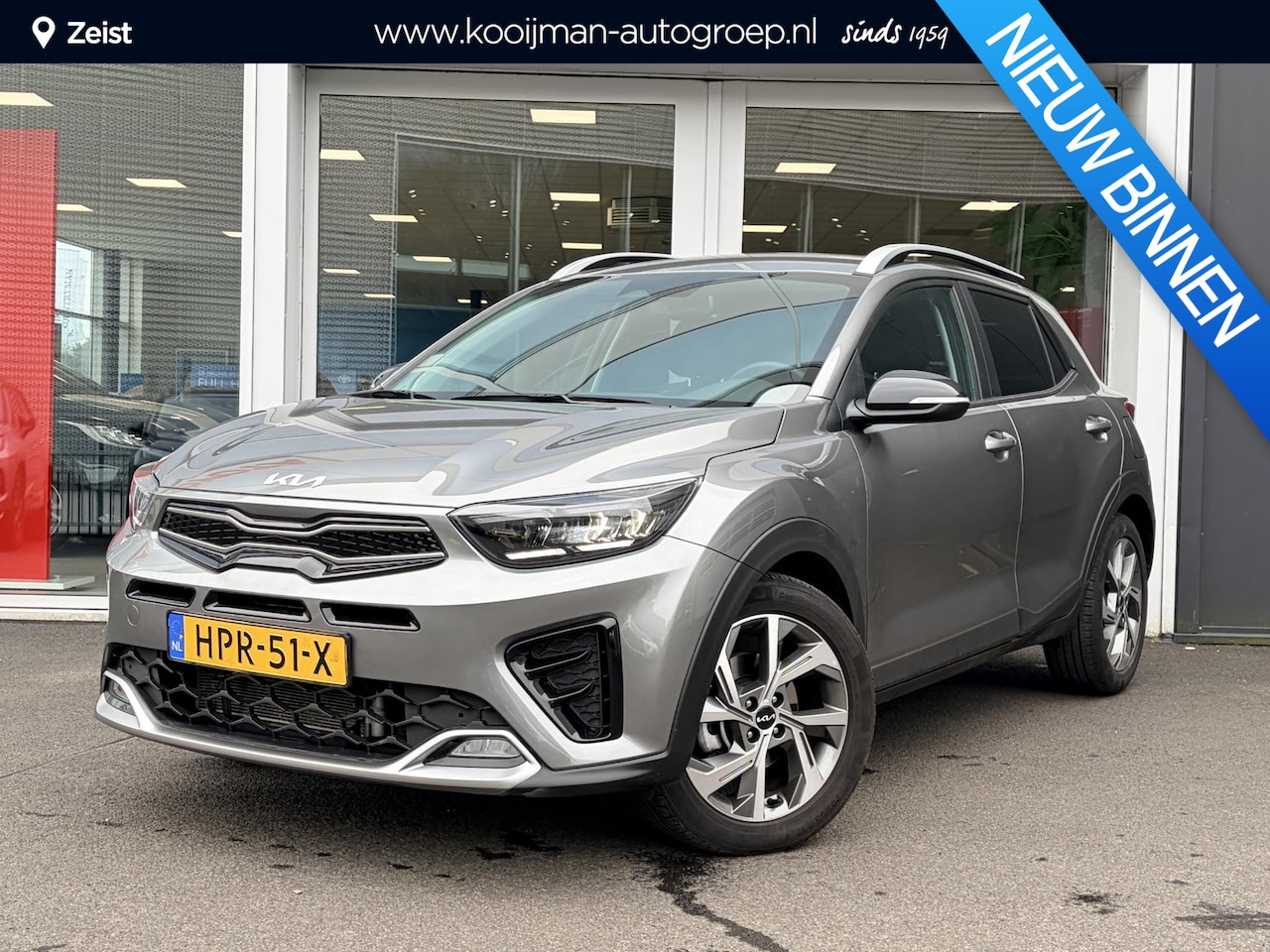 Kia Stonic - 1.0 T-GDi MHEV GT-Line | Stoel & Stuurverwarming | LED verlichting | Navigatie | Cruise co - AutoWereld.nl