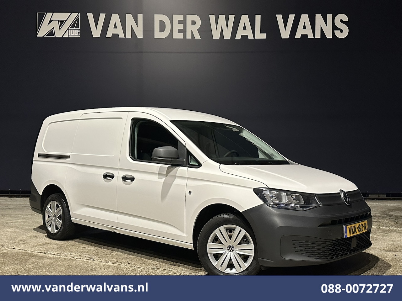 Volkswagen Caddy Cargo Maxi - 2.0 TDI L2H1 Euro6 Airco | Navigatie | Apple Carplay | Cruisecontrol | Parkeersensoren And - AutoWereld.nl