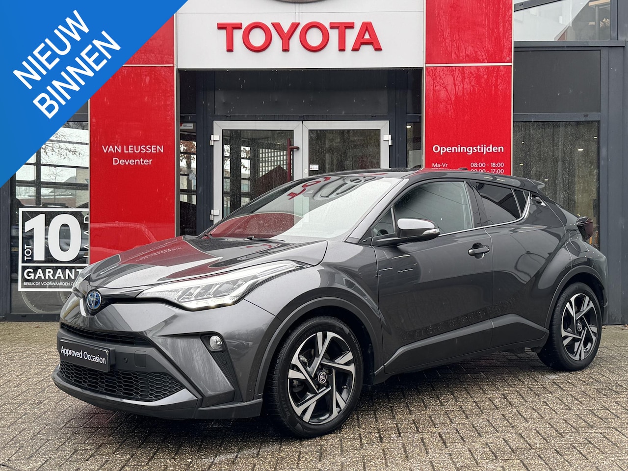 Toyota C-HR - 1.8 Hybrid Executive STOELVERWARMING CRUISECONTROL PARKEERCAMERA SENS.VOOR+ACHTER - AutoWereld.nl