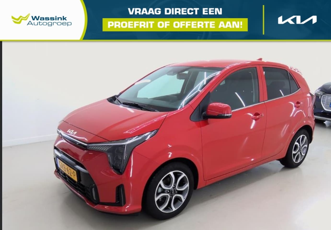 Kia Picanto - ExecutiveLine I Winterpack I Navigatie I Slechts 3400 km NAP - AutoWereld.nl