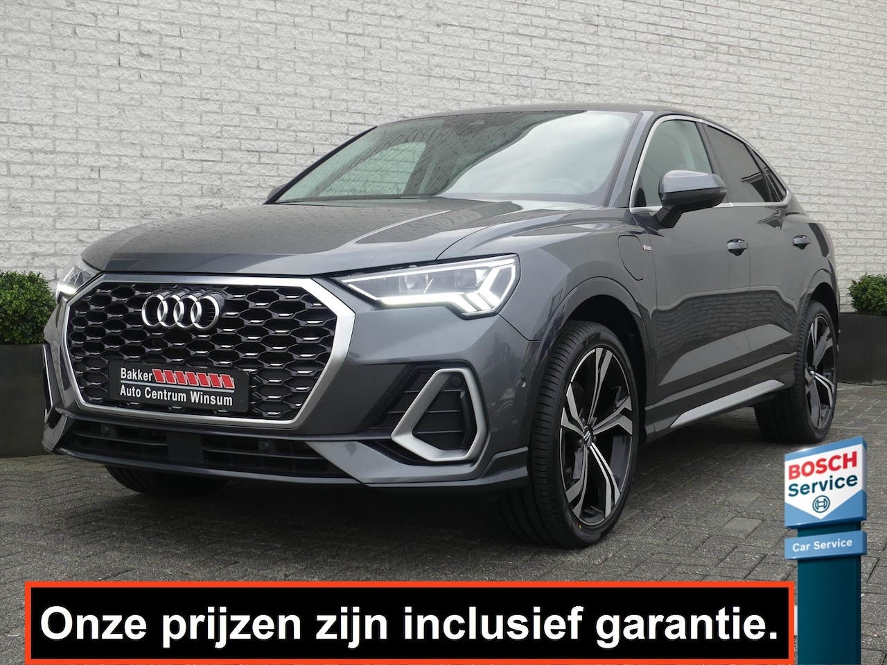 Audi Q3 Sportback - 45 TFSIe S-LINE 245PK NAVI/CAMERA/TREKHAAK/SONOS-AUDIO/STOELVERW. - AutoWereld.nl