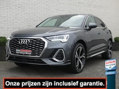 Audi Q3 Sportback - 45 TFSIe S-LINE 245PK NAVI/CAMERA/TREKHAAK/SONOS-AUDIO/STOELVERW