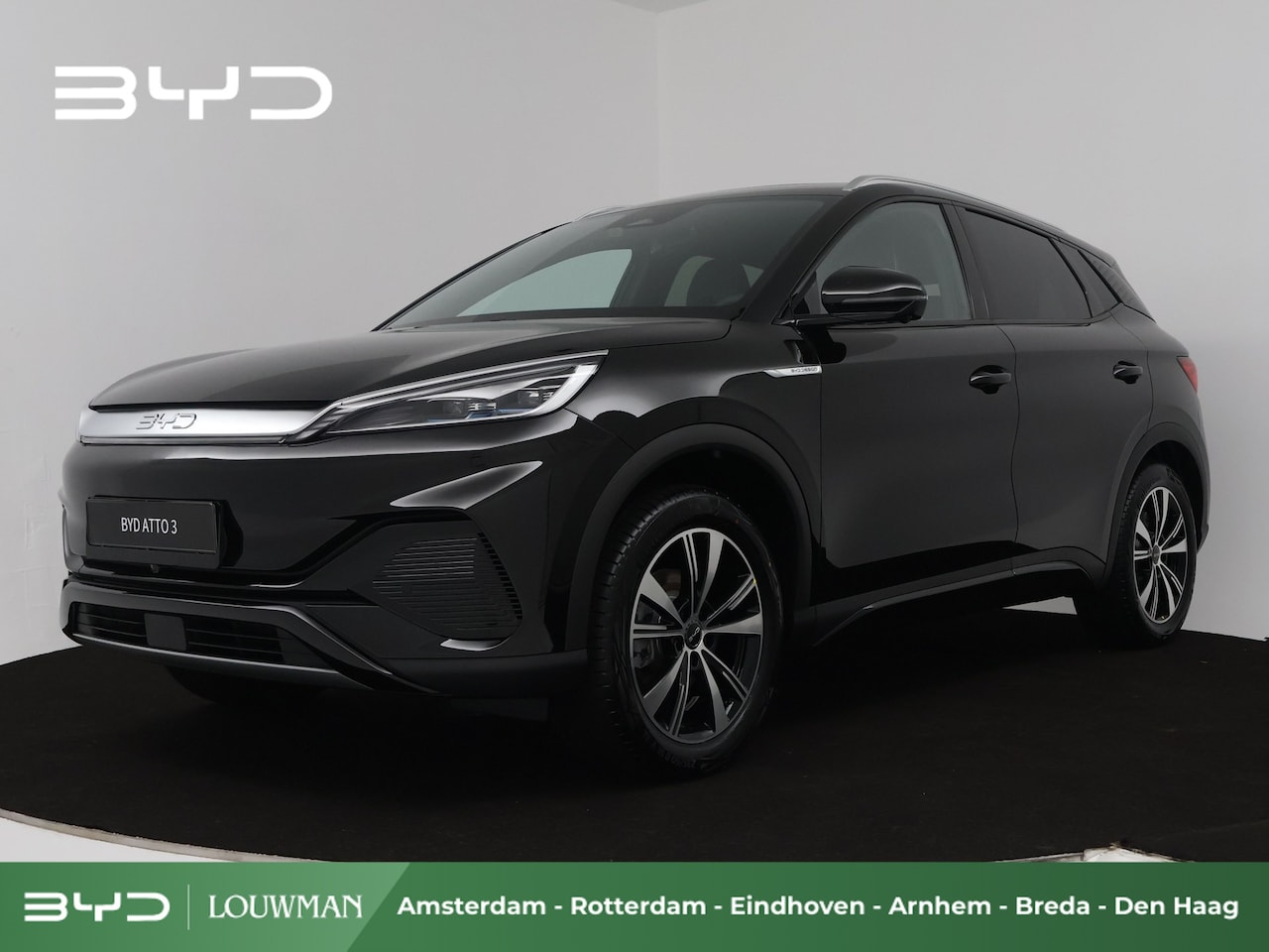 BYD Atto 3 - Design 60 kWh | 100% Nieuw & Origineel NL! - AutoWereld.nl