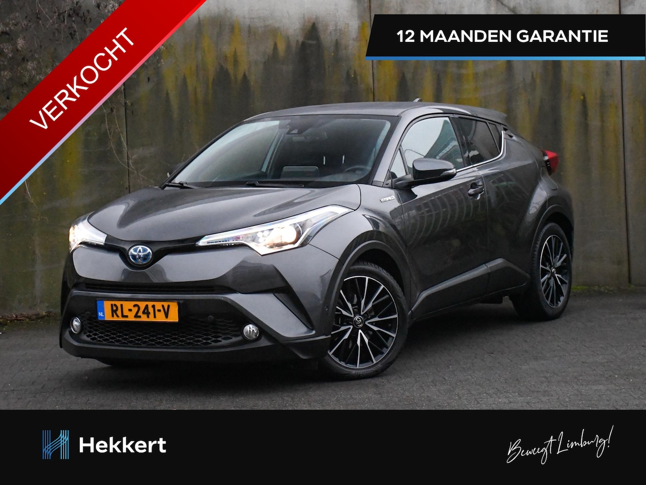 Toyota C-HR - First Edition 1.8 Hybrid 122pk Automaat CAMERA | STOELVERWARMING | ADAP. CRUISE | 18''LM - AutoWereld.nl