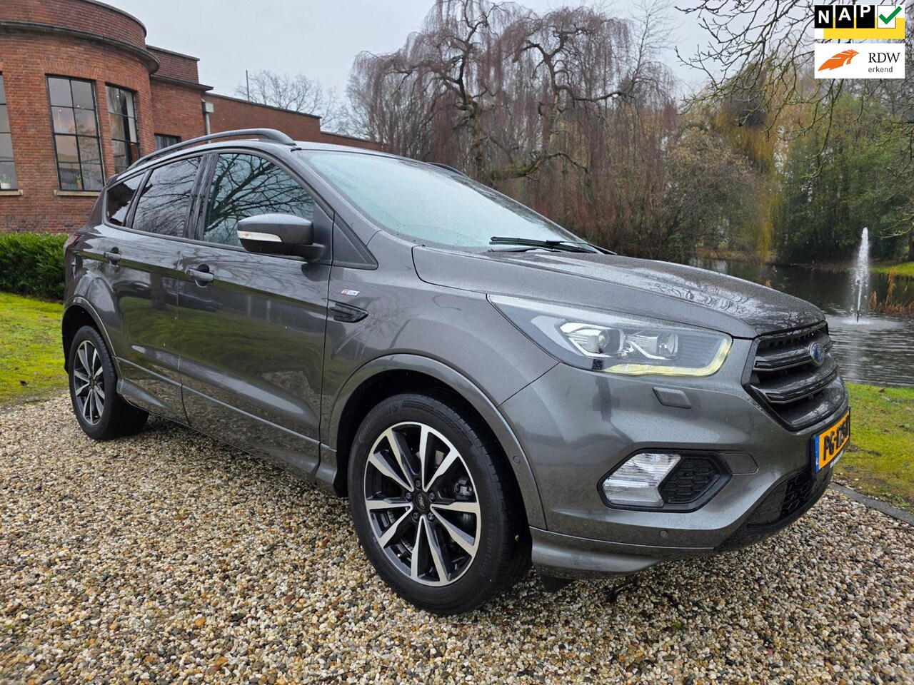 Ford Kuga - 1.5 EcoBoost ST Line AIRCO/leer/CRUISE - AutoWereld.nl
